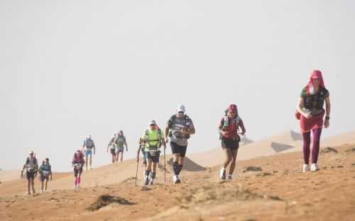 OMAN DESERT MARATHON | 165K 2018